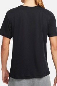 Футболка мужская Nike M Nk Df Tee Sc черная DM5662-010 изображение 3
