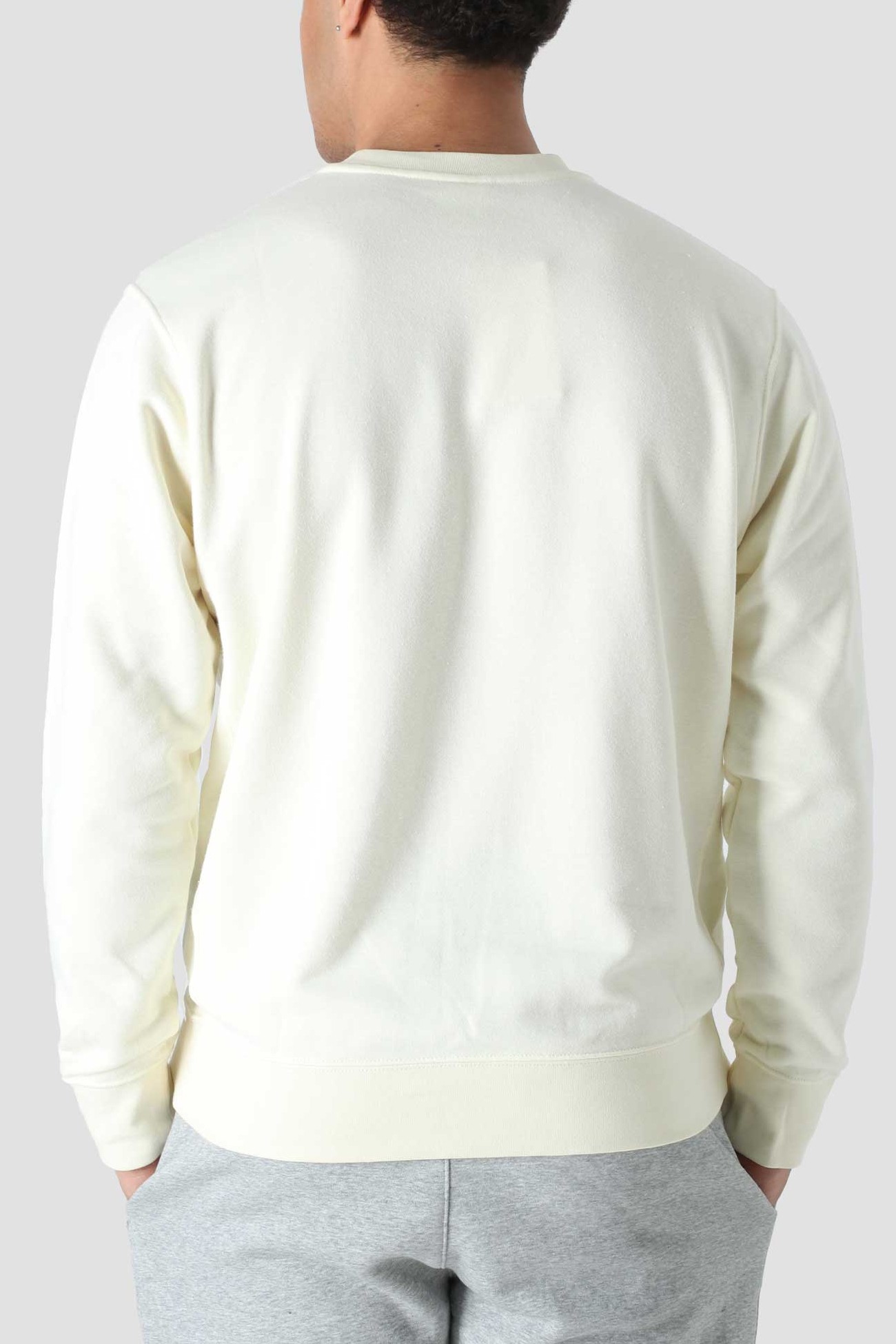 Толстовка чоловіча Nike M Nsw Club Crw Ft бежева BV2666-113  изображение 3