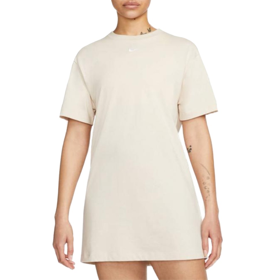 Сукня жіноча Nike W Nsw Essntl Ss Drss рожева CJ2242-126 изображение 1