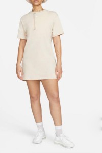Сукня жіноча Nike W Nsw Essntl Ss Drss рожева CJ2242-126 изображение 2