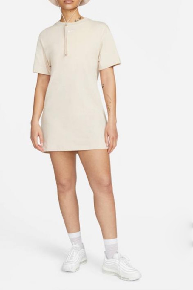 Сукня жіноча Nike W Nsw Essntl Ss Drss рожева CJ2242-126 изображение 2