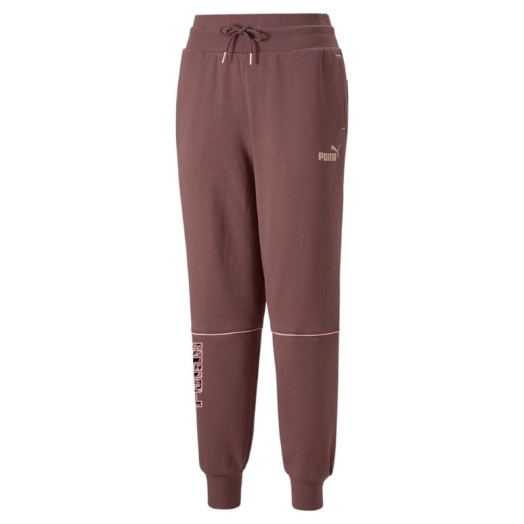 Штани жіночі Puma Puma Power Safari Pants бордові 67175575 изображение 1