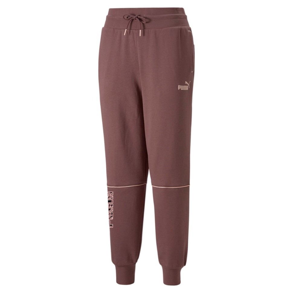 Штани жіночі Puma Puma Power Safari Pants бордові 67175575 — фото 1