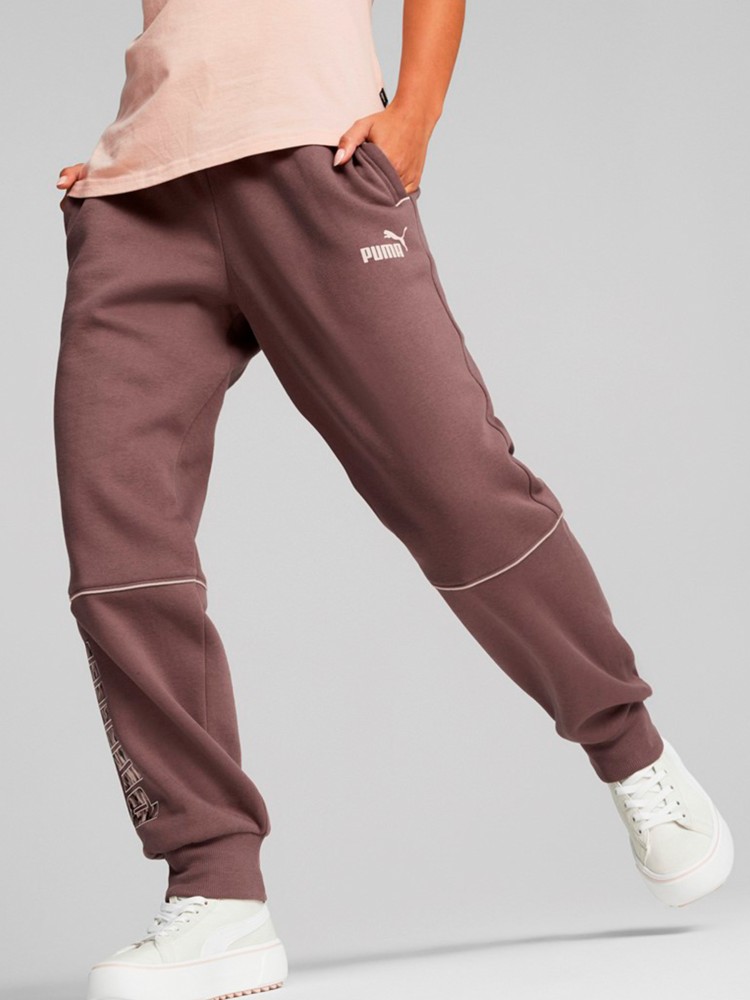 Штани жіночі Puma Puma Power Safari Pants бордові 67175575 изображение 2