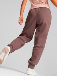 Штани жіночі Puma Puma Power Safari Pants бордові 67175575 изображение 3