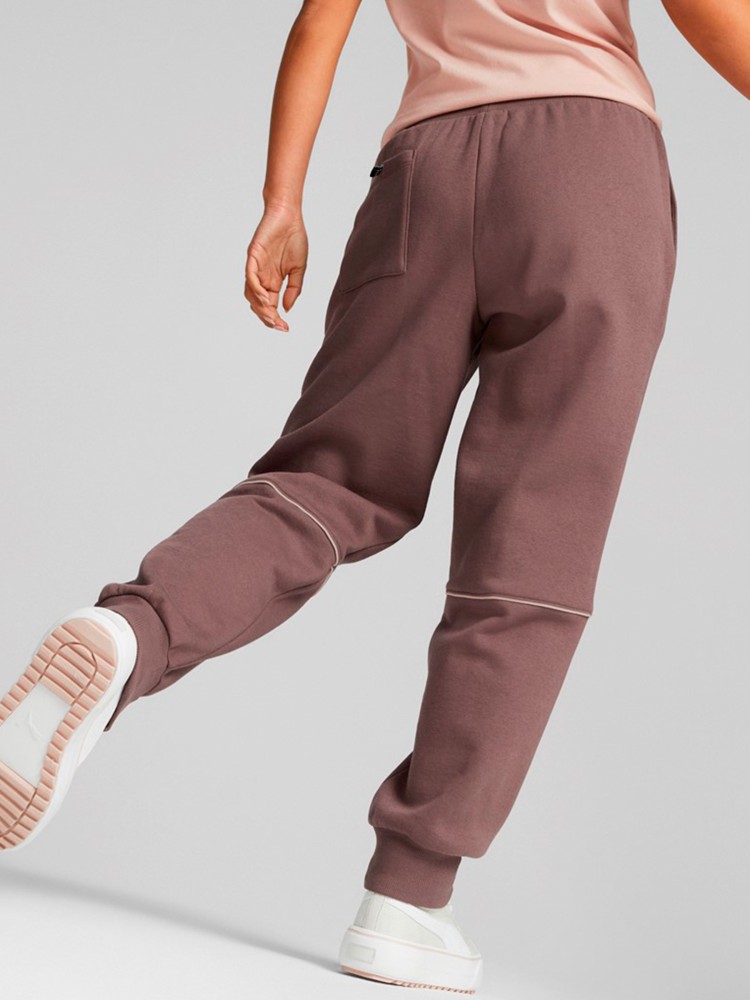 Штани жіночі Puma Puma Power Safari Pants бордові 67175575 изображение 3