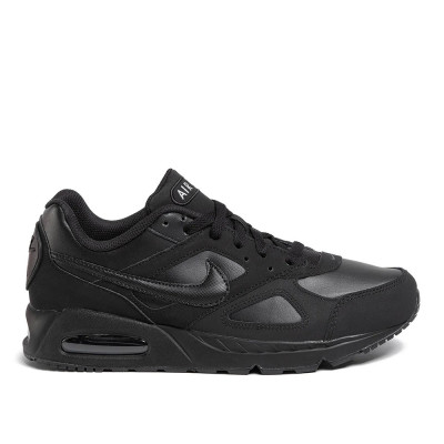 Кроссовки мужские Nike Air Max IVO Leather Shoe черные 580520-002