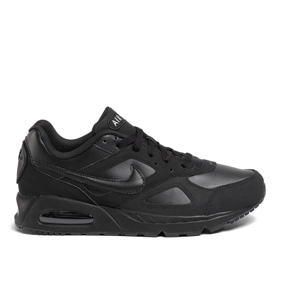 Кросівки чоловічі Nike Air Max IVO Leather Shoe чорні 580520-002 — фото 1