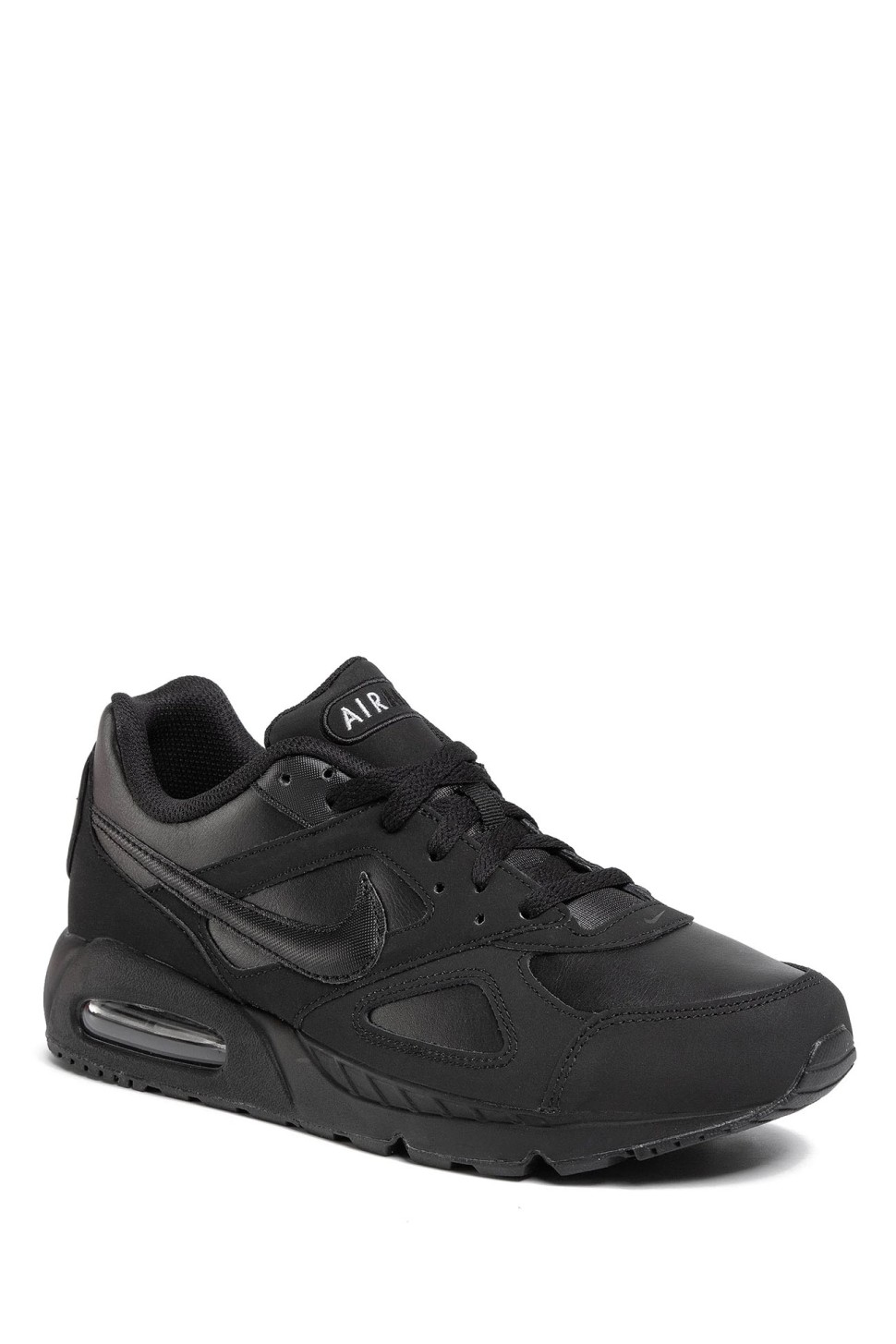 Кросівки чоловічі Nike Air Max IVO Leather Shoe чорні 580520-002 — фото 2