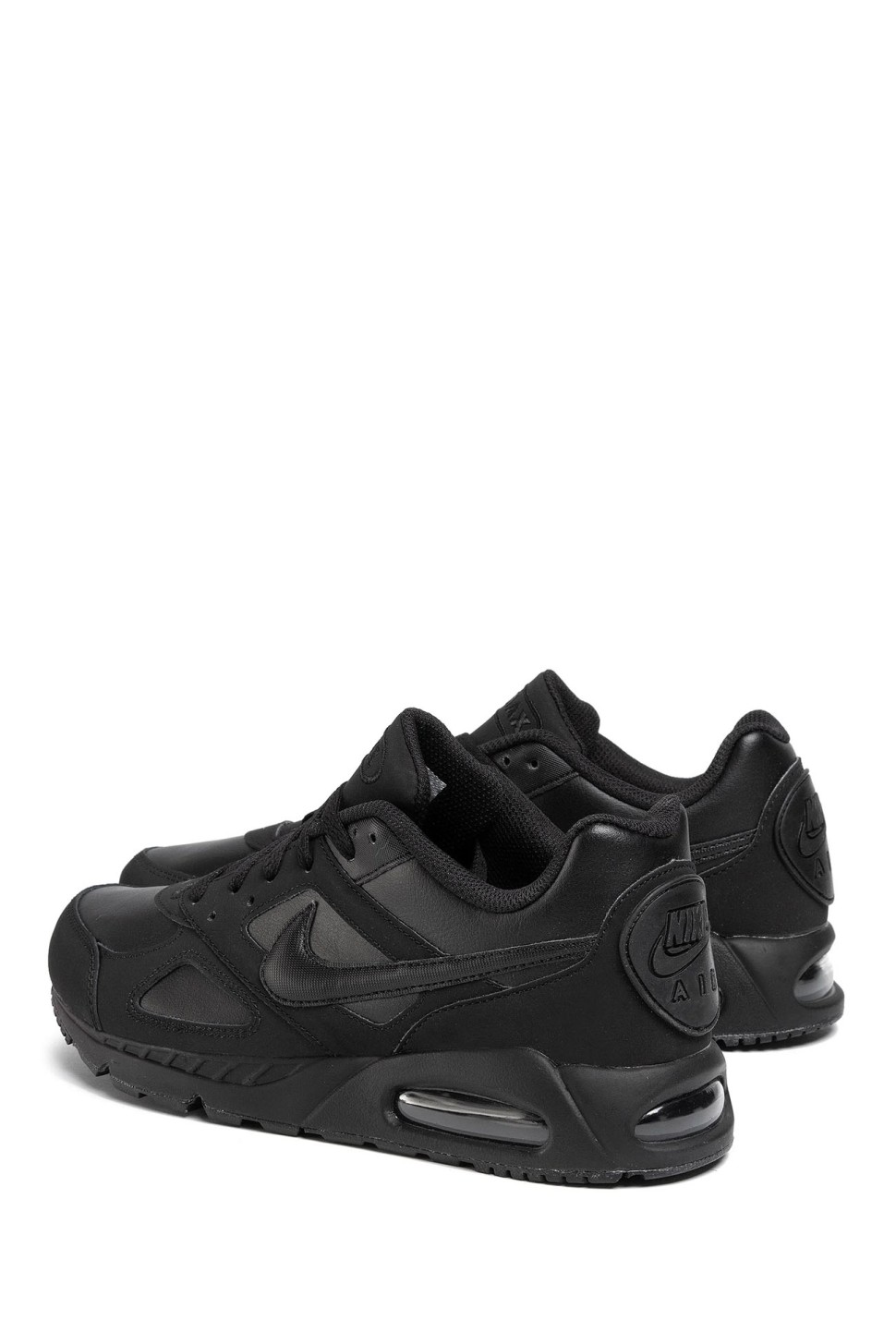 Кросівки чоловічі Nike Air Max IVO Leather Shoe чорні 580520-002 — фото 3