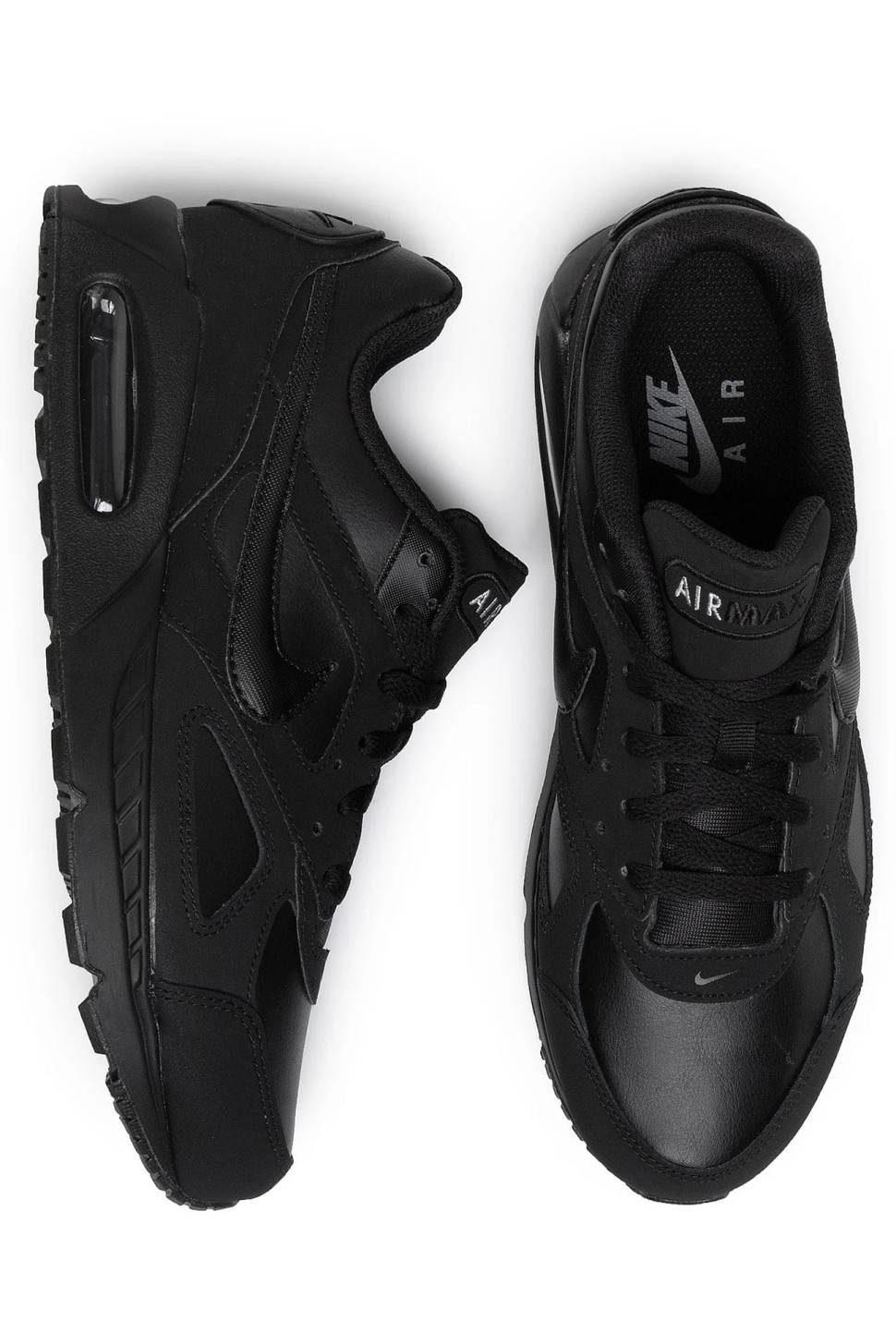Кросівки чоловічі Nike Air Max IVO Leather Shoe чорні 580520-002 — фото 4