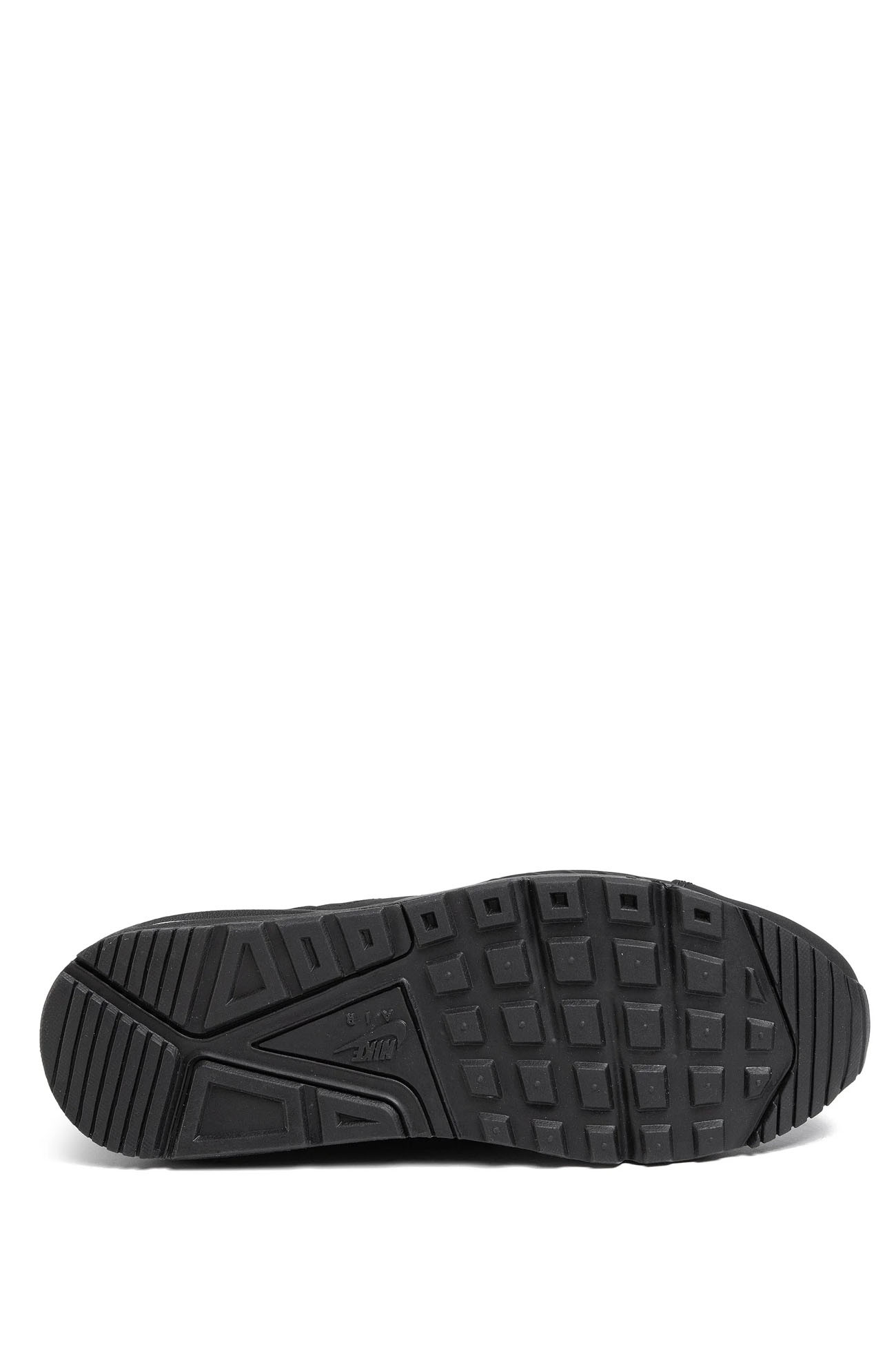 Кроссовки мужские Nike Air Max IVO Leather Shoe черные 580520-002 изображение 5
