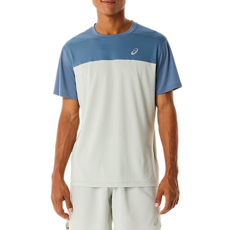 Футболка чоловіча Asics RACE SS TOP мультиколір 2011C239-422 изображение 1
