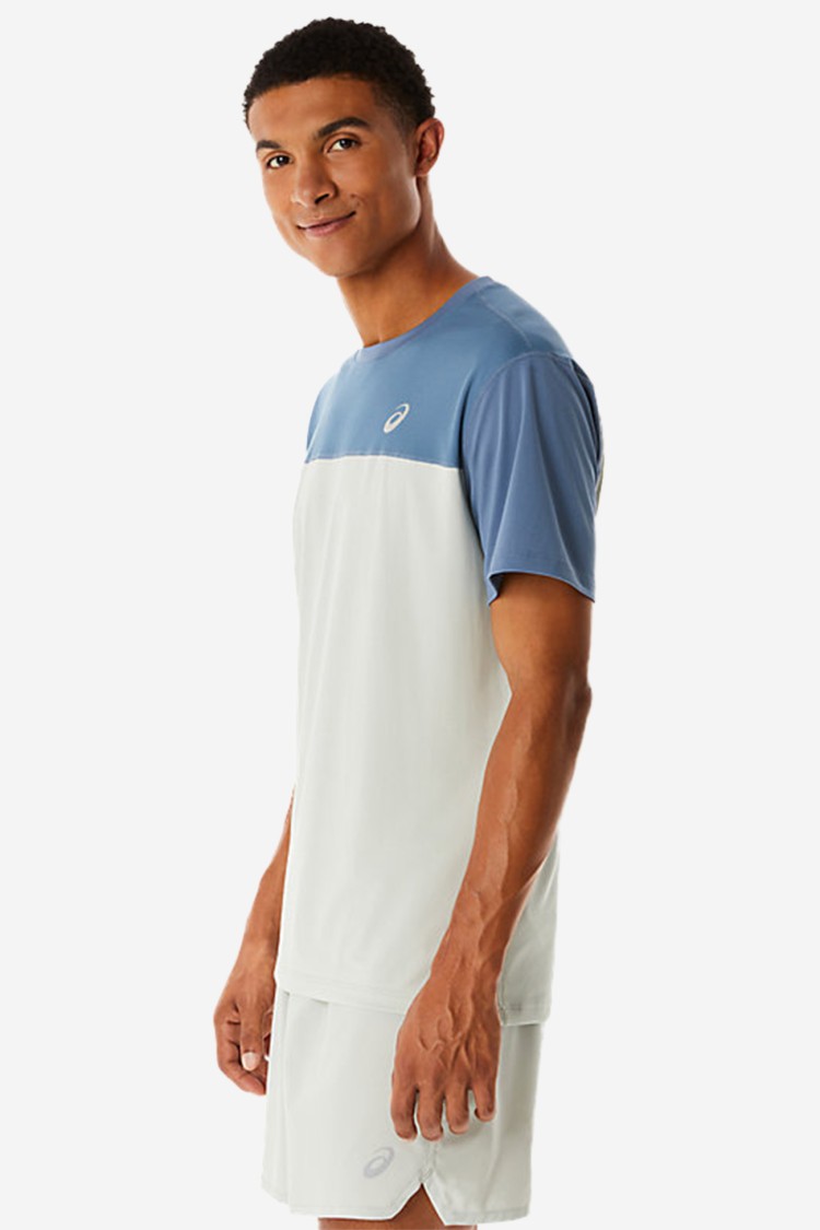 Футболка чоловіча Asics RACE SS TOP мультиколір 2011C239-422 изображение 2