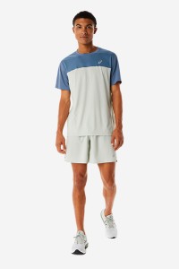 Футболка чоловіча Asics RACE SS TOP мультиколір 2011C239-422 изображение 3
