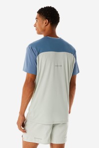 Футболка чоловіча Asics RACE SS TOP мультиколір 2011C239-422 изображение 5