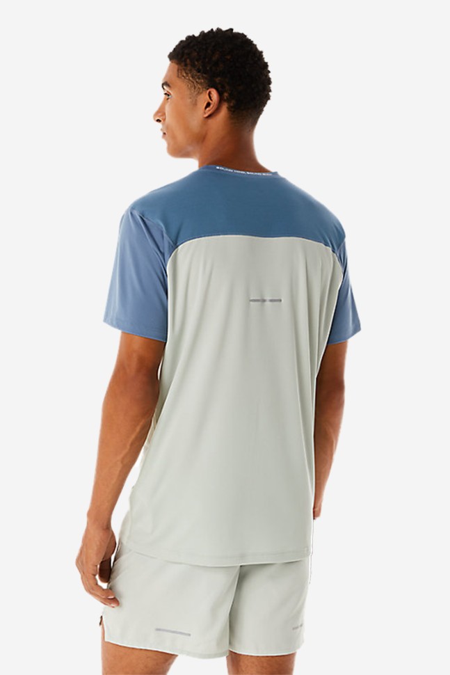 Футболка чоловіча Asics RACE SS TOP мультиколір 2011C239-422 изображение 5