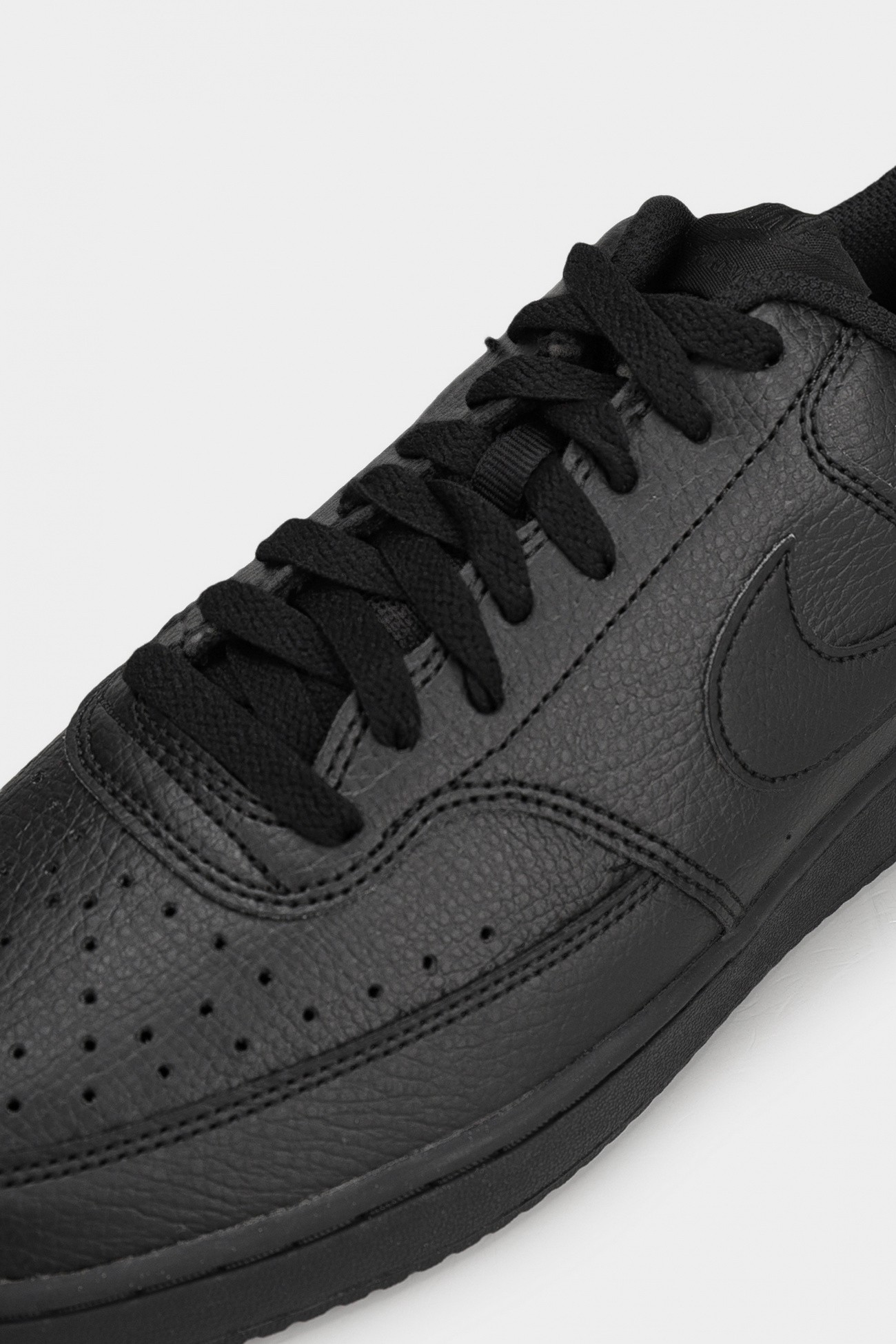 Кроссовки мужские Nike NIKE COURT VISION LO NN черные DH2987-002 изображение 4