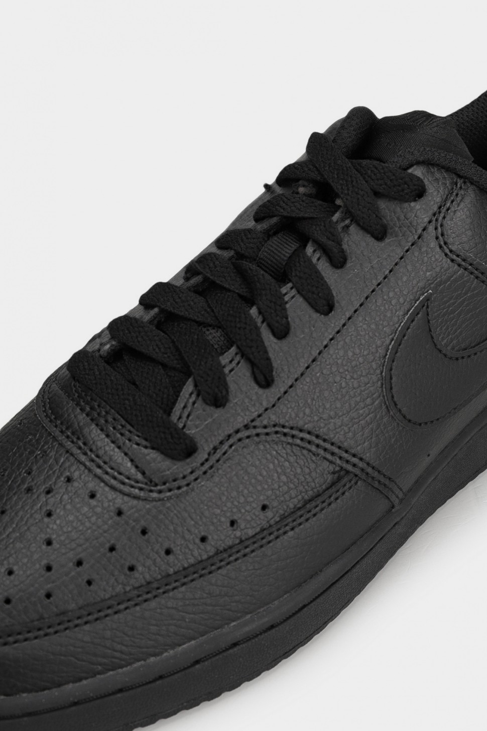Кросівки чоловічі Nike NIKE COURT VISION LO NN чорні DH2987-002 — фото 4