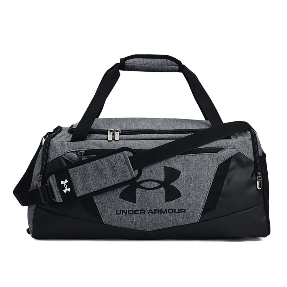 Сумка  Under Armour UA Undeniable 5.0 Duffle SM сіра 1369222-012 — фото 1