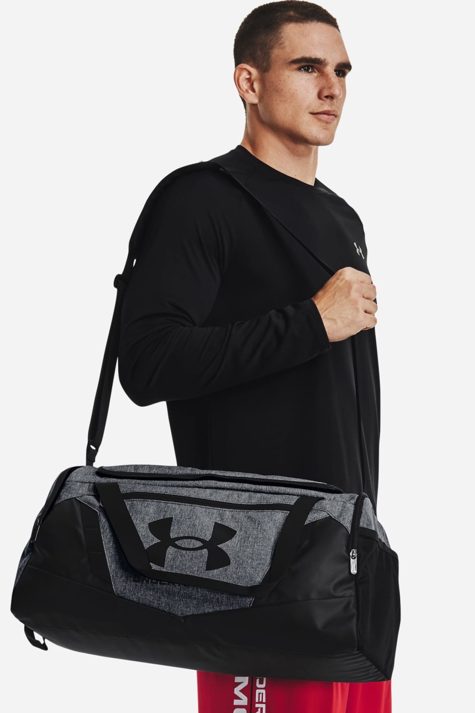 Сумка  Under Armour UA Undeniable 5.0 Duffle SM сіра 1369222-012 — фото 2