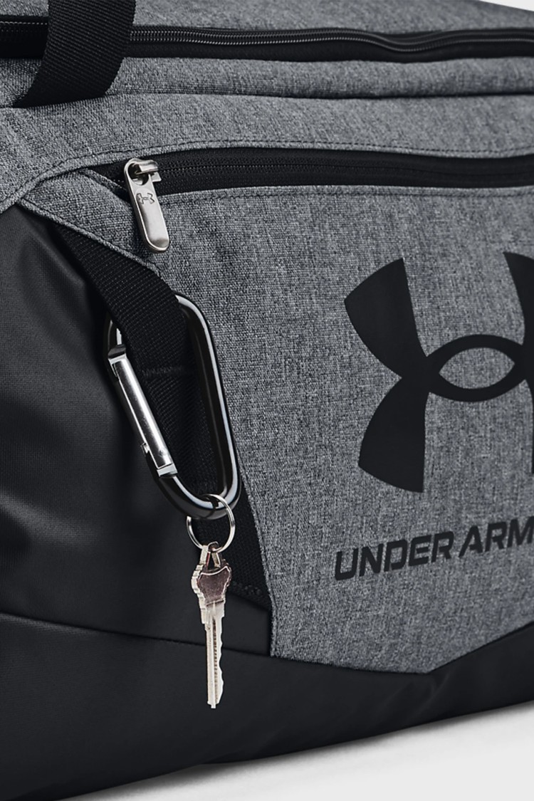 Сумка  Under Armour UA Undeniable 5.0 Duffle SM сіра 1369222-012 изображение 4