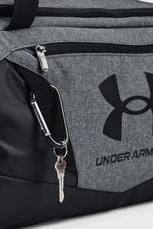 Сумка  Under Armour UA Undeniable 5.0 Duffle SM сіра 1369222-012 изображение 4