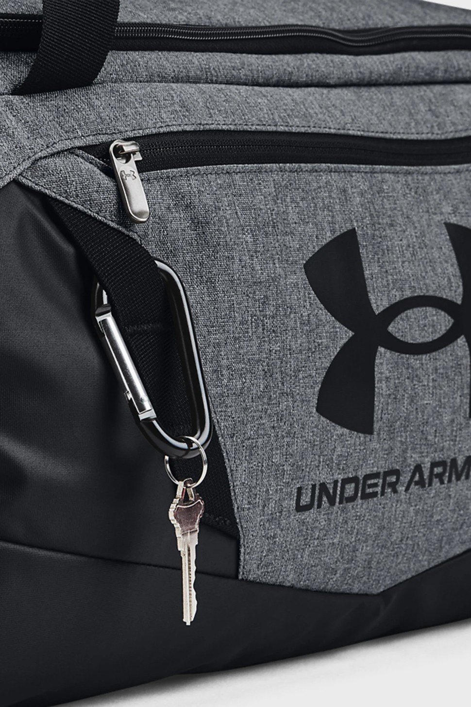 Сумка  Under Armour UA Undeniable 5.0 Duffle SM сіра 1369222-012 — фото 4