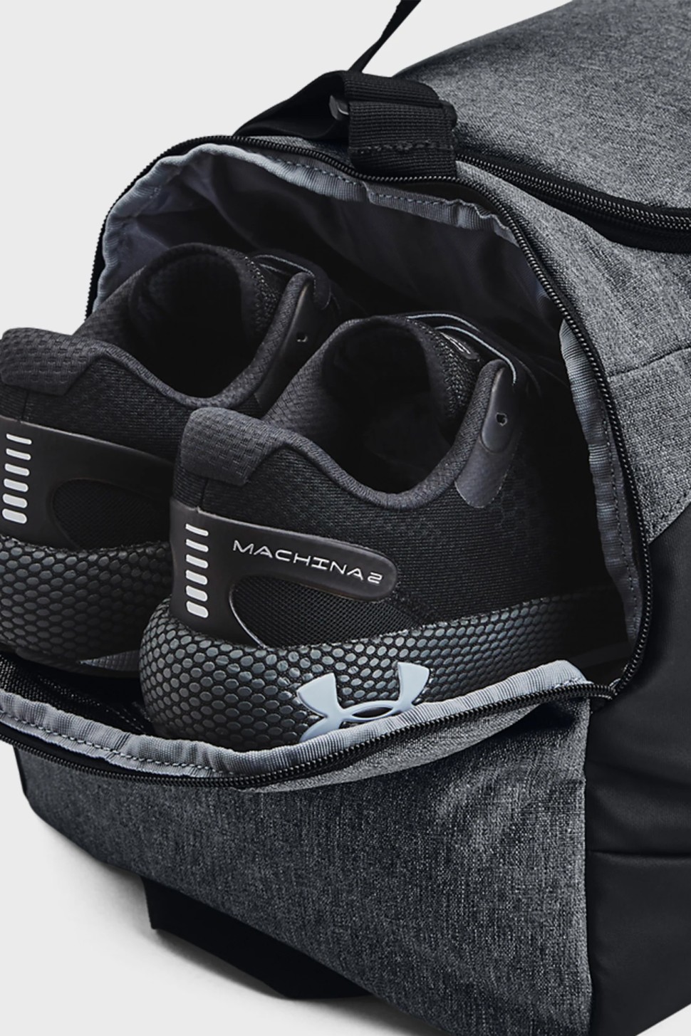Сумка  Under Armour UA Undeniable 5.0 Duffle SM сіра 1369222-012 — фото 6