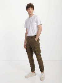 Брюки мужские Evoids Gap хаки 362304-350 изображение 2