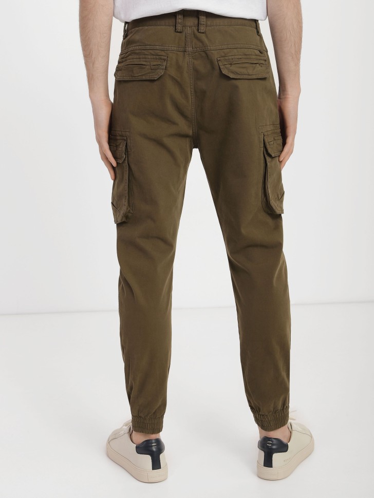 Брюки мужские Evoids Gap хаки 362304-350 изображение 4