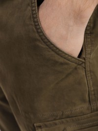 Брюки мужские Evoids Gap хаки 362304-350 изображение 5