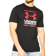 Футболка мужская Under Armour UA GL FOUNDATION SS черная 1326849-001