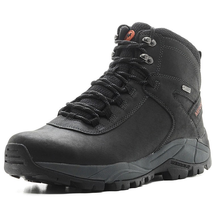 Ботинки мужские Merrell Vego Mid Ltr черные 311538C изображение 2