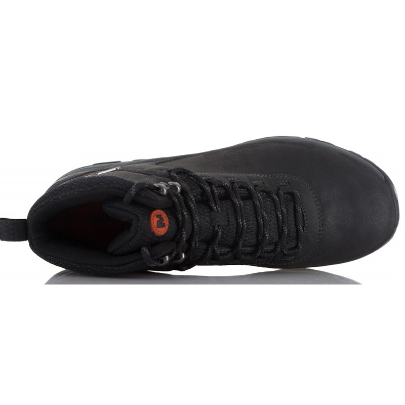 Чоботи чоловічі Merrell Vego Mid Ltr чорні 311538C-. — фото 3