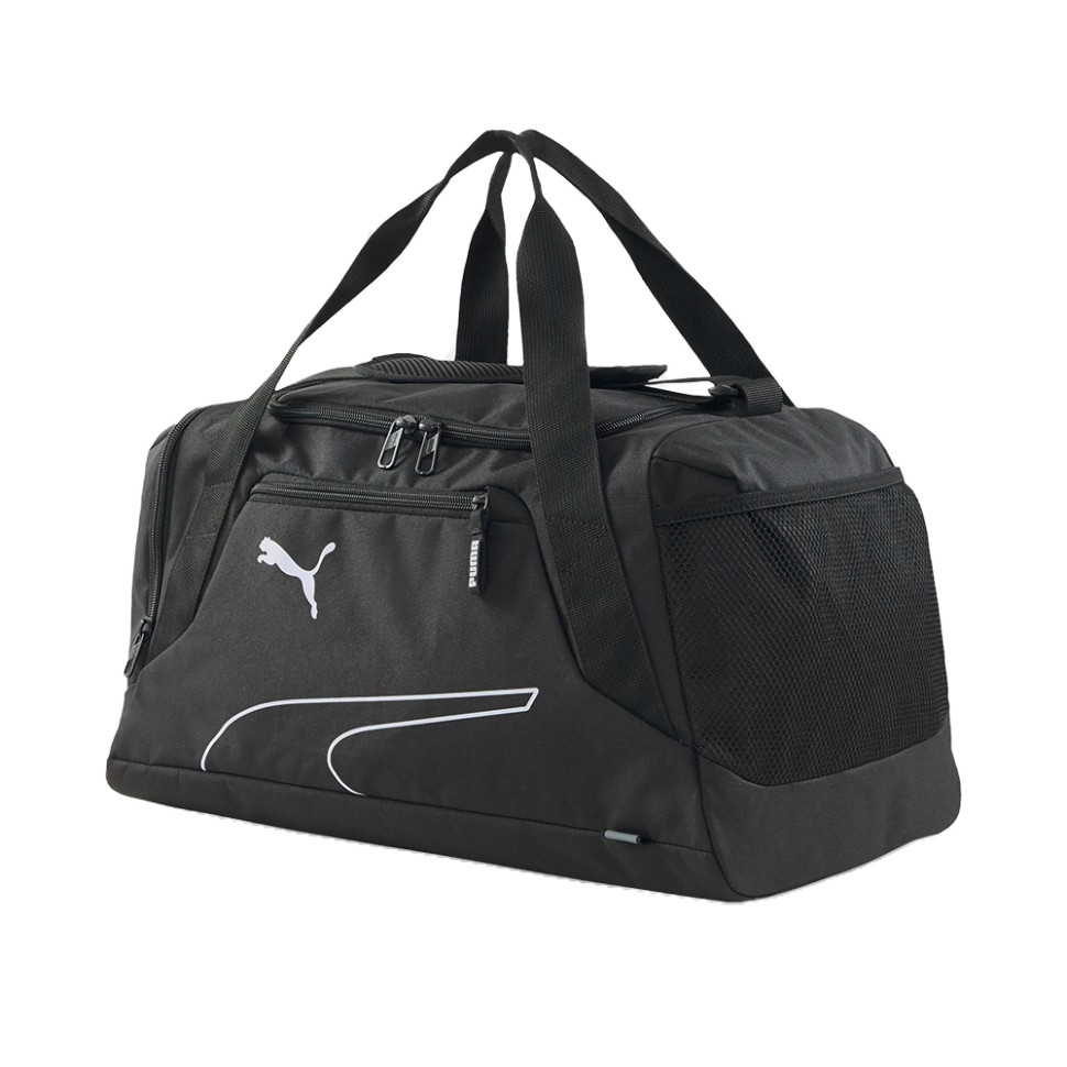 Сумка  Puma Fundamentals Sports Bag XS чорна 07923101 — фото 1
