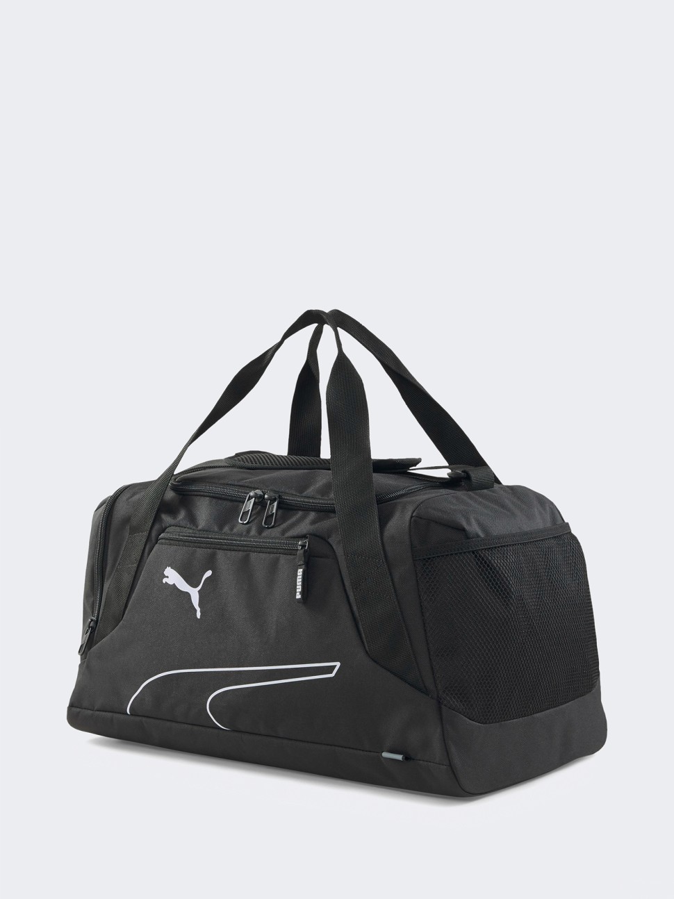 Сумка  Puma Fundamentals Sports Bag XS чорна 07923101 — фото 2
