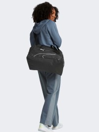 Сумка  Puma Fundamentals Sports Bag XS чорна 07923101 изображение 4