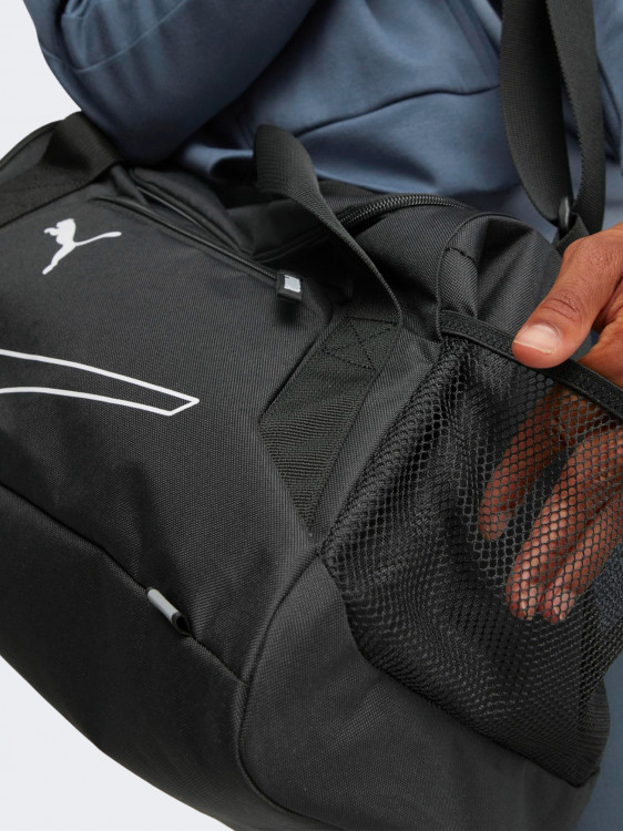 Сумка  Puma Fundamentals Sports Bag XS чорна 07923101 изображение 6