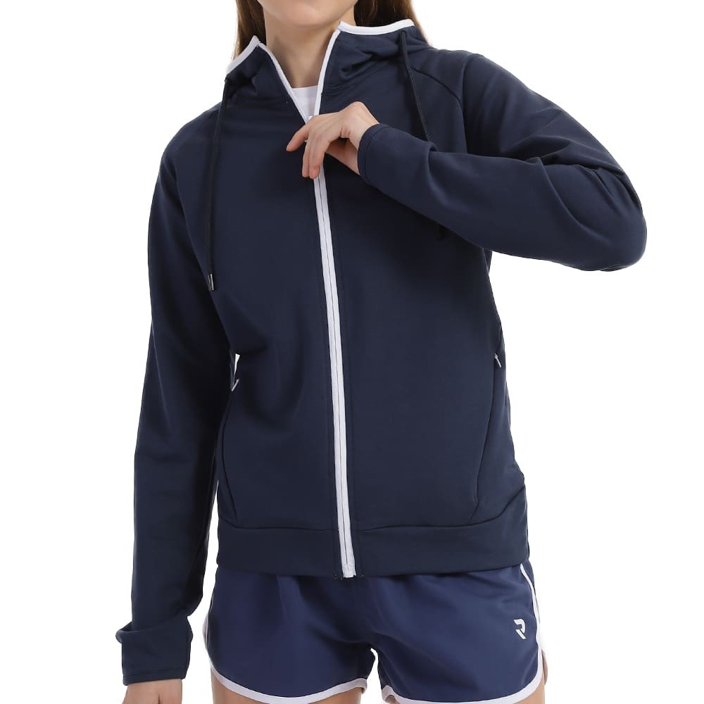 Толстовка женская Radder Miranda Темно-синяя 442361-450