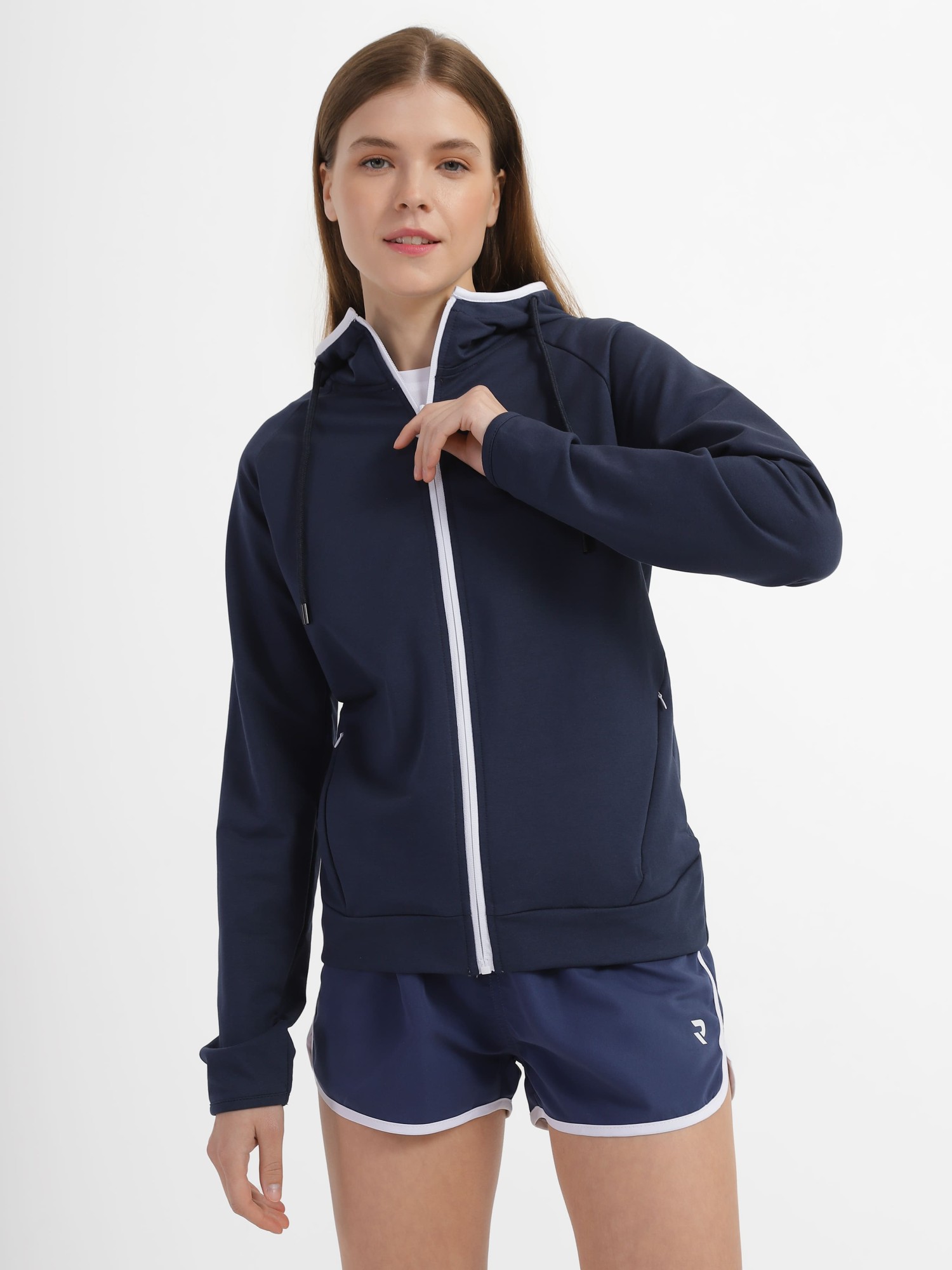 Толстовка жіноча Radder Miranda темно-синя 442361-450 изображение 3