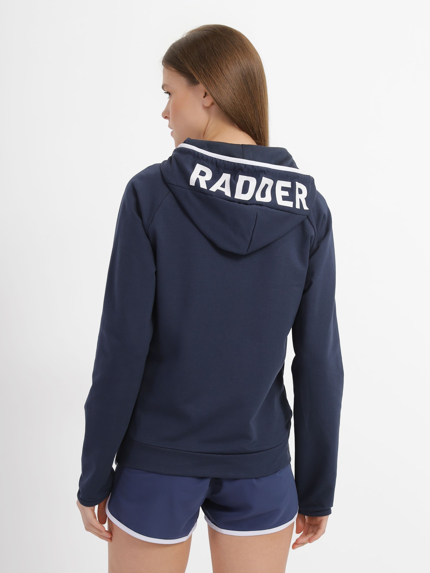 Толстовка жіноча Radder Miranda темно-синя 442361-450 изображение 6