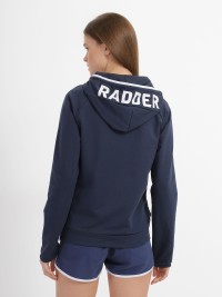 Толстовка женская Radder Miranda Темно-синяя 442361-450 изображение 6