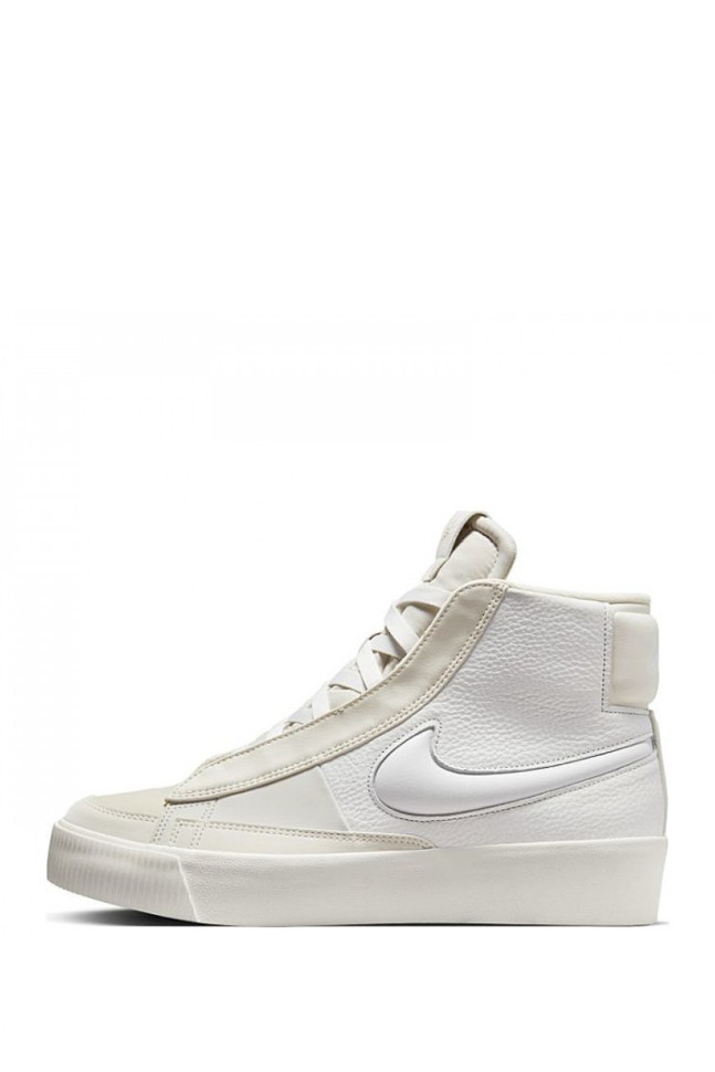 Кроссовки женские Nike W NIKE BLAZER MID VICTORY молочные DR2948-100 изображение 2