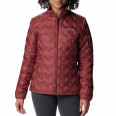 Куртка женская Columbia Delta Ridge™ Down Jacket бордовая 1875921-679