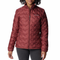 Куртка жіноча Columbia Delta Ridge™ Down Jacket бордова 1875921-679 изображение 1