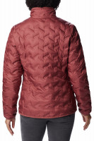 Куртка жіноча Columbia Delta Ridge™ Down Jacket бордова 1875921-679 изображение 5