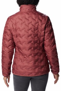 Куртка женская Columbia Delta Ridge™ Down Jacket бордовая 1875921-679 изображение 5