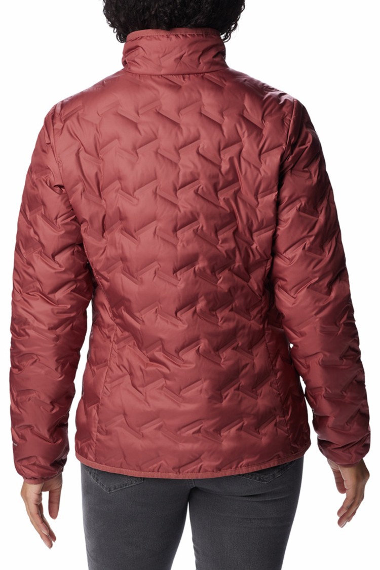 Куртка женская Columbia Delta Ridge™ Down Jacket бордовая 1875921-679 изображение 5