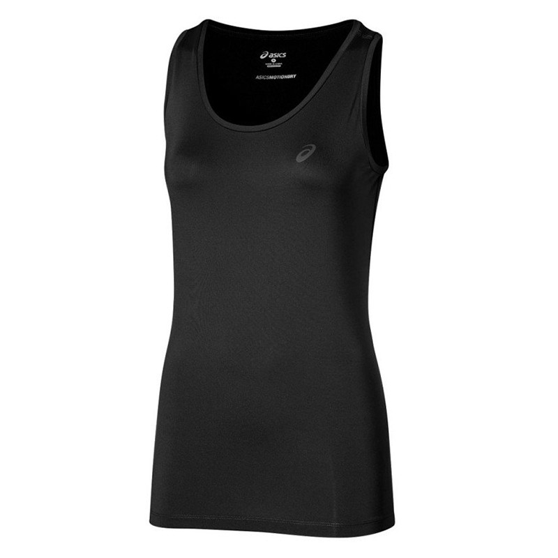 Майка жіноча Asics Tank (Women) чорна 134103-0904 — фото 1